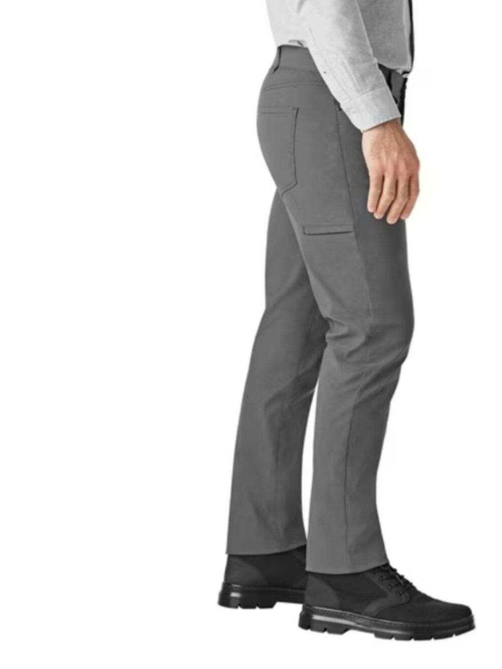 Member's Mark Men's Denali Comfort Waistband Straight Fit Pant 32x32 - Picture 3 of 8